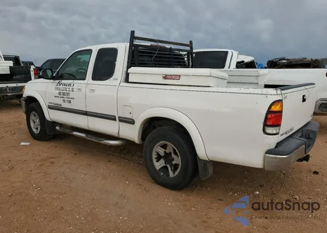 2000 Toyota Tundra Access Cab from USA, damaged, VIN 5TBRT3411YS125321